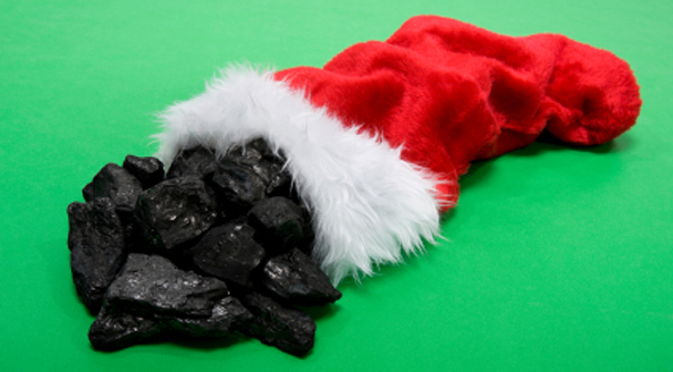Lump Of Coal In Stocking 116