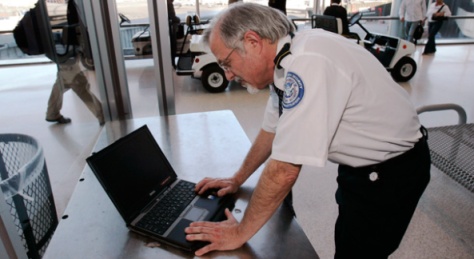 CBP inspects electronic devices